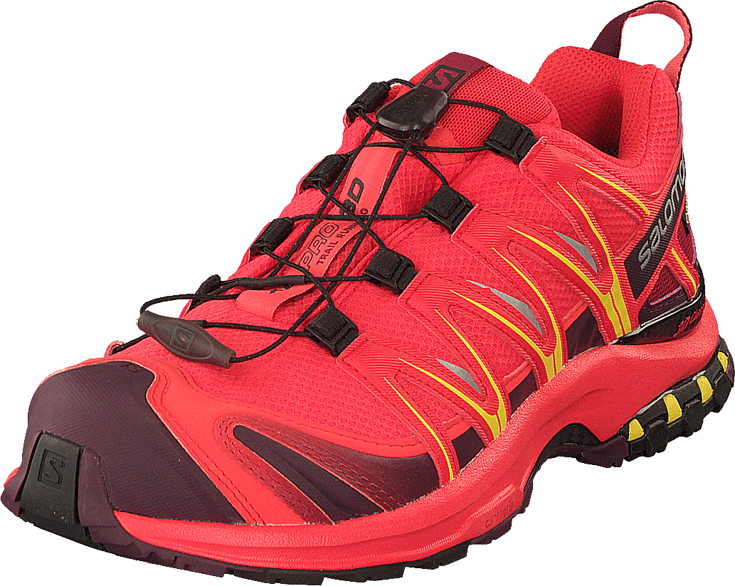 Xa Pro 3d Gtx W Hibiscus/potentpurple/sulphur