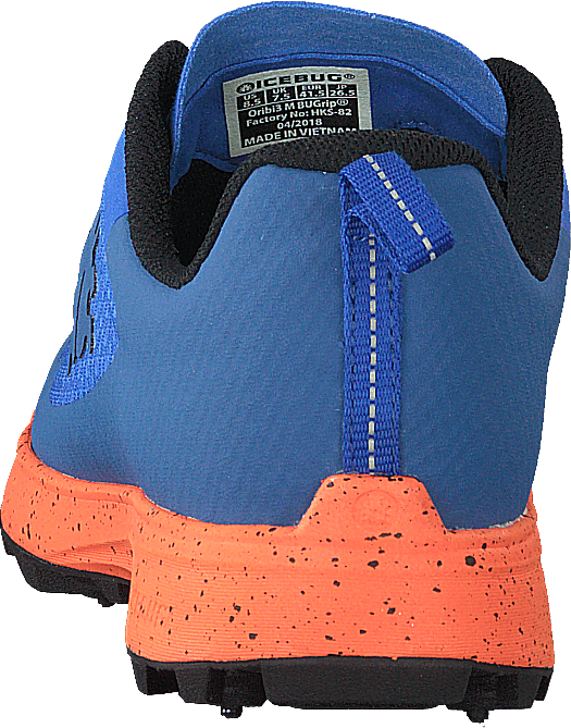 Oribi3 M Bugrip Cerulean/melon