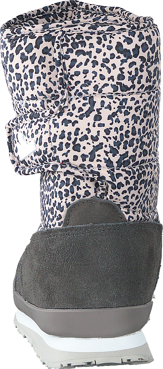 Rd Nylon Suede Solid Grey Leo