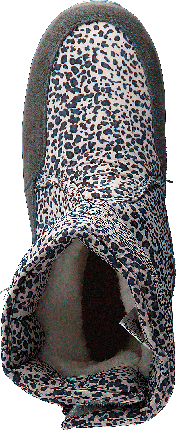 Rd Nylon Suede Solid Grey Leo