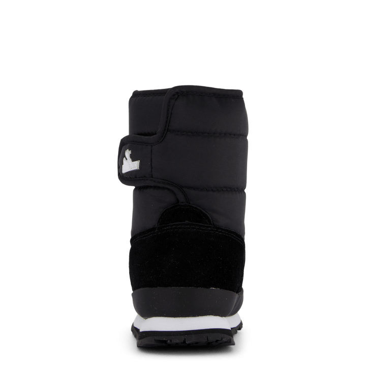 Rd Nylon Suede Solid Kids Black