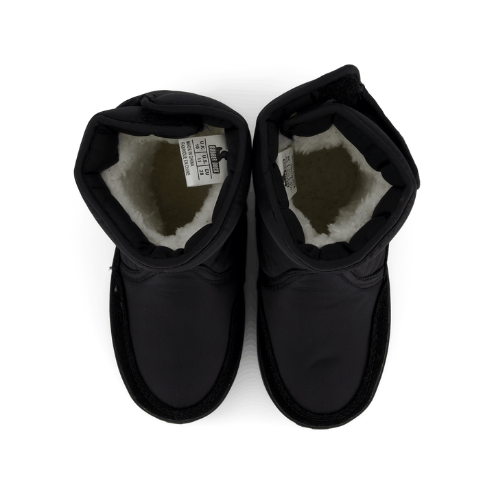 Rd Nylon Suede Solid Kids Black