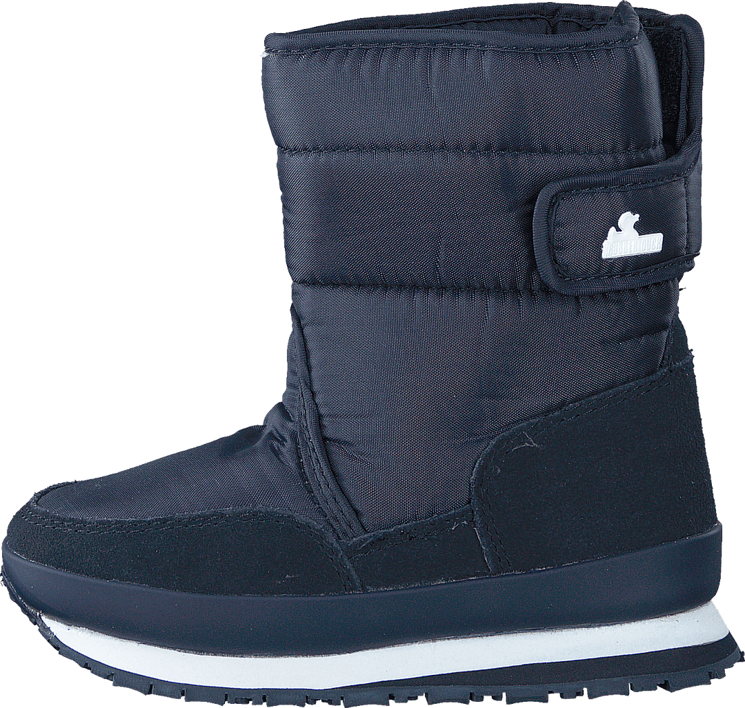 Rd Nylon Suede Solid Kids Navy