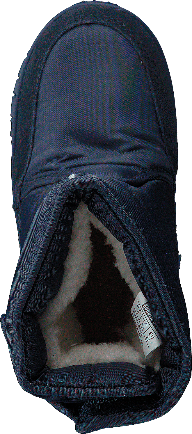 Rd Nylon Suede Solid Kids Navy