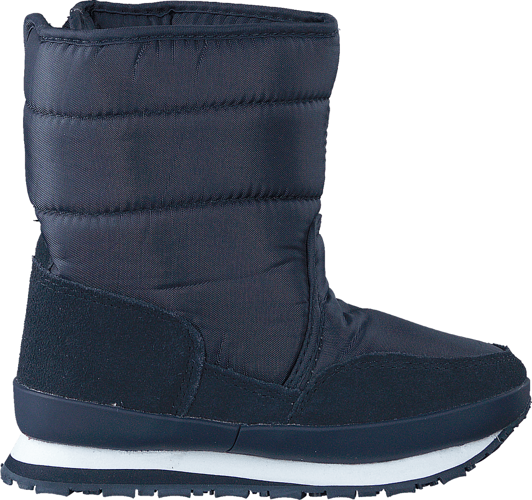 Rd Nylon Suede Solid Kids Navy