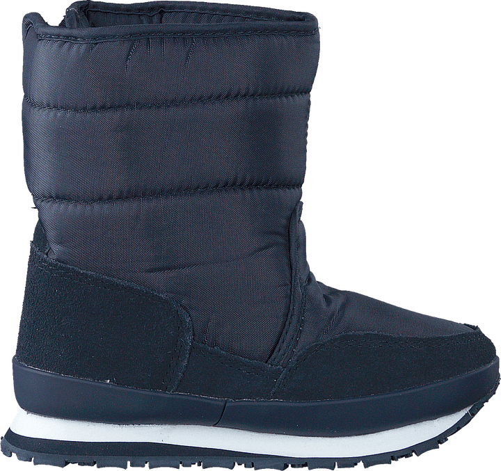 Rd Nylon Suede Solid Kids Navy