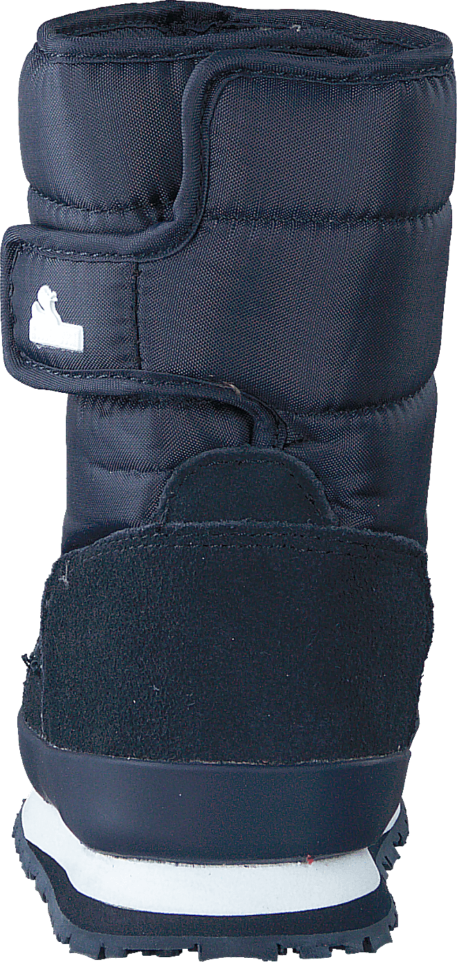Rd Nylon Suede Solid Kids Navy