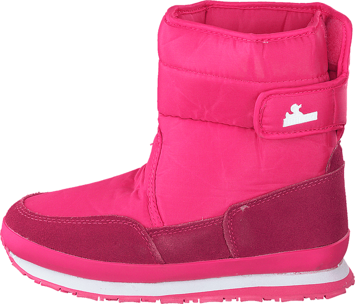 Rd Nylon Suede Solid Kids Pink