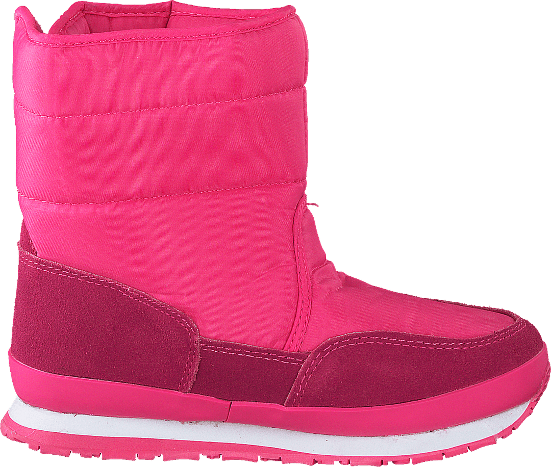Rd Nylon Suede Solid Kids Pink
