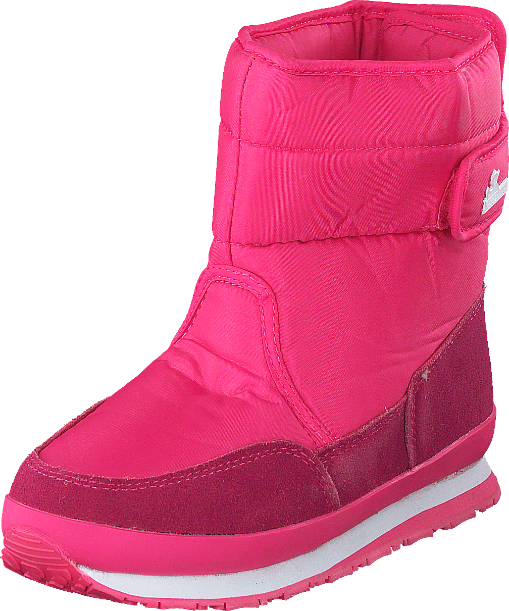 Rd Nylon Suede Solid Kids Pink