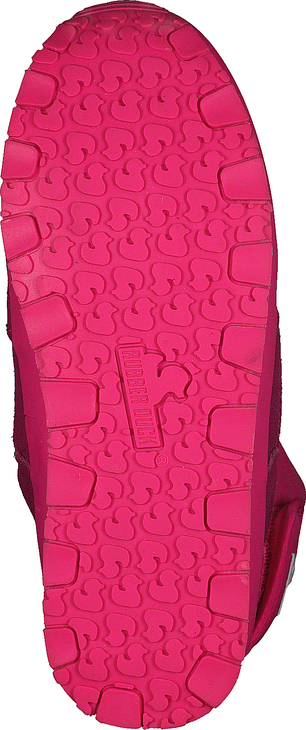 Rd Nylon Suede Solid Kids Pink