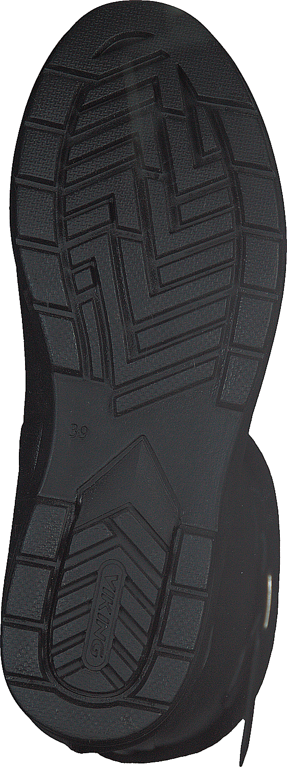 Vendela Jr. W/fleece Sock Black