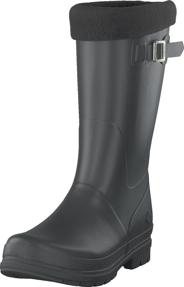 Vendela Jr. W/fleece Sock Black