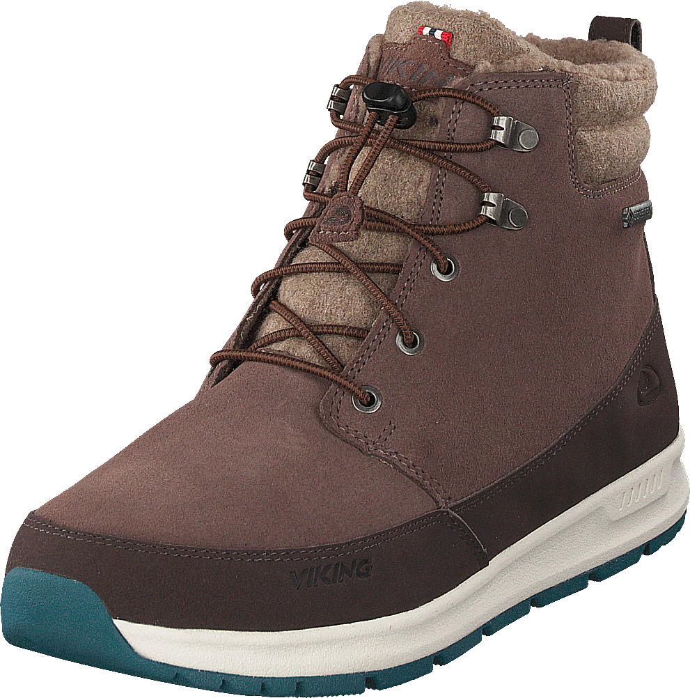 Rotnes Gtx Dk.bruin/lt.bruin