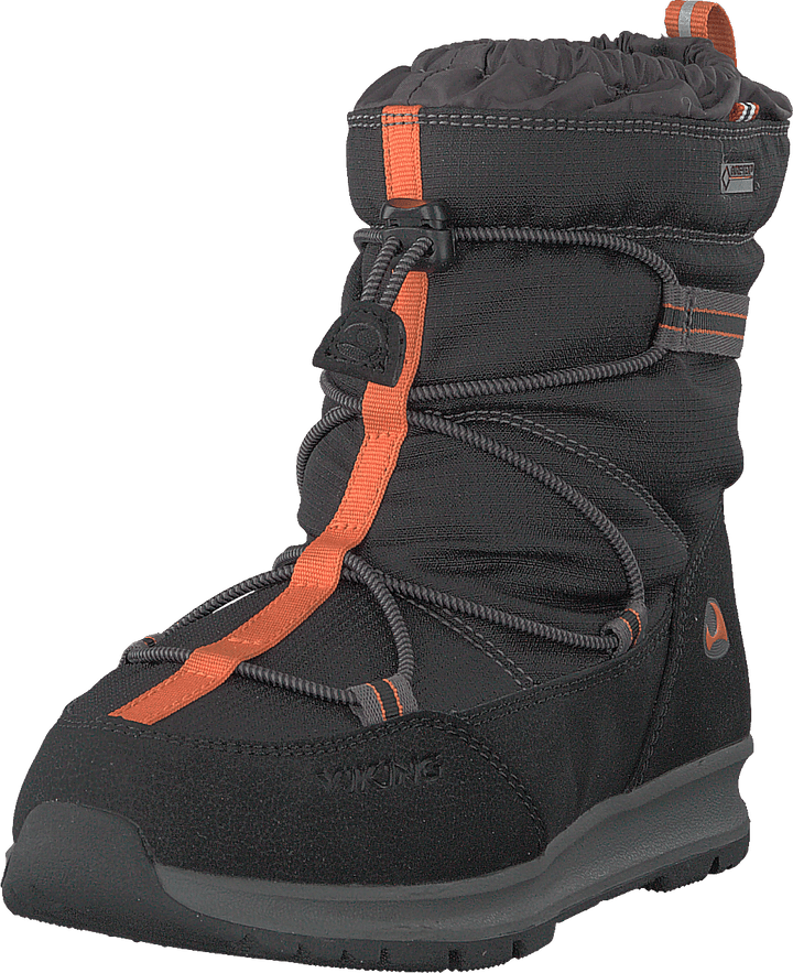 Asak Gtx Black/rust