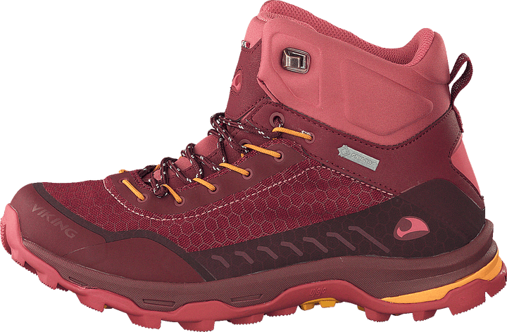 Rask Gtx W Vin/Rouge foncé