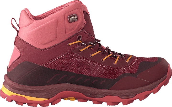 Rask Gtx W Vin/Rouge foncé