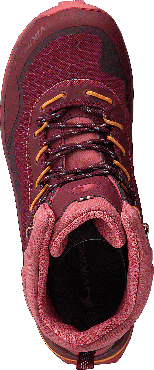Rask Gtx W Vin/Rouge foncé