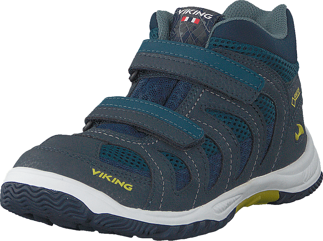 Cascade Ii Mid Gtx Denim/lime
