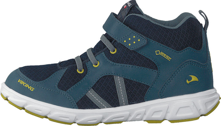 Alvdal Mid R Gtx Denim/lime