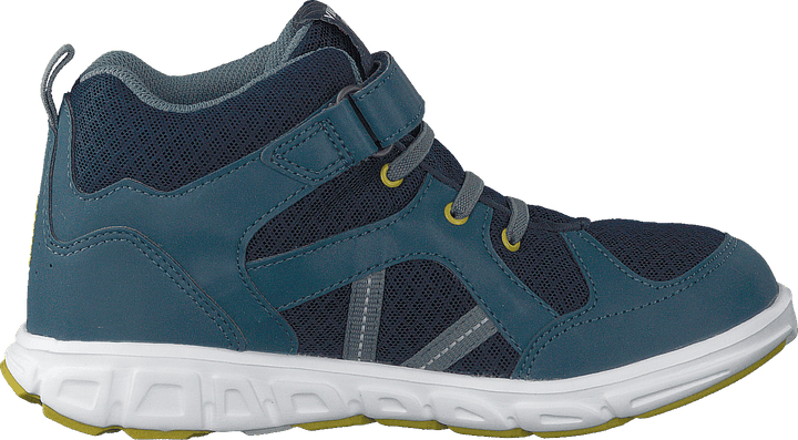 Alvdal Mid R Gtx Denim/lime