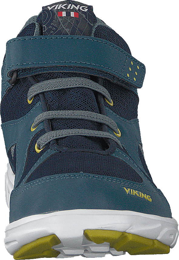 Alvdal Mid R Gtx Denim/lime