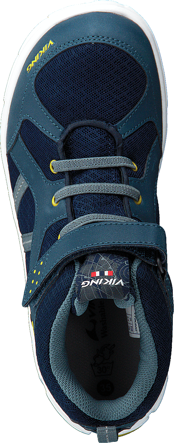 Alvdal Mid R Gtx Denim/lime