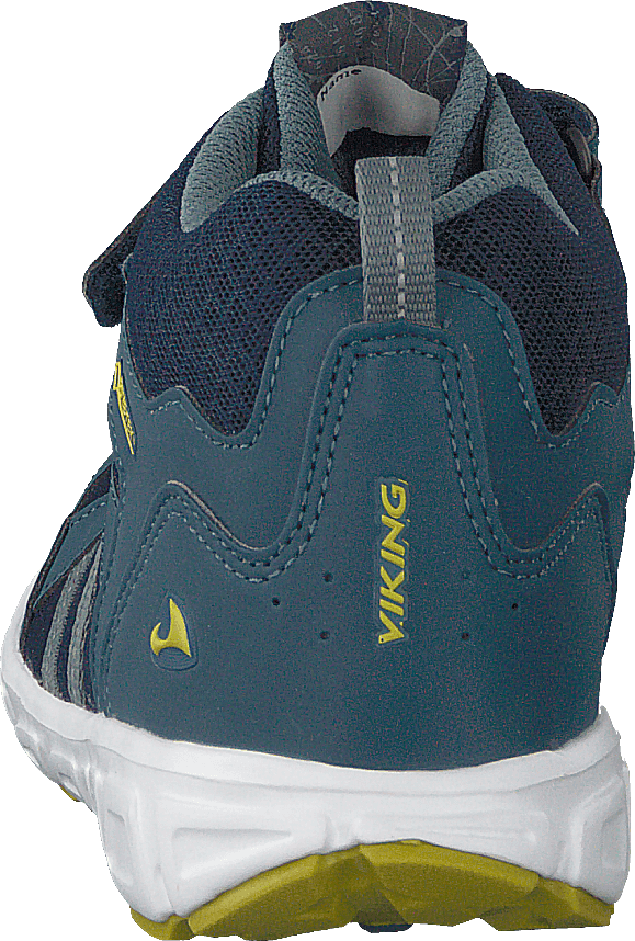 Alvdal Mid R Gtx Denim/lime