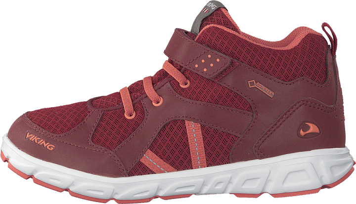 Alvdal Mid R Gtx Wine/coral
