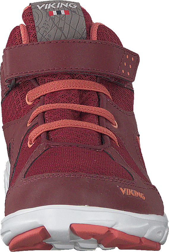Alvdal Mid R Gtx Wine/coral