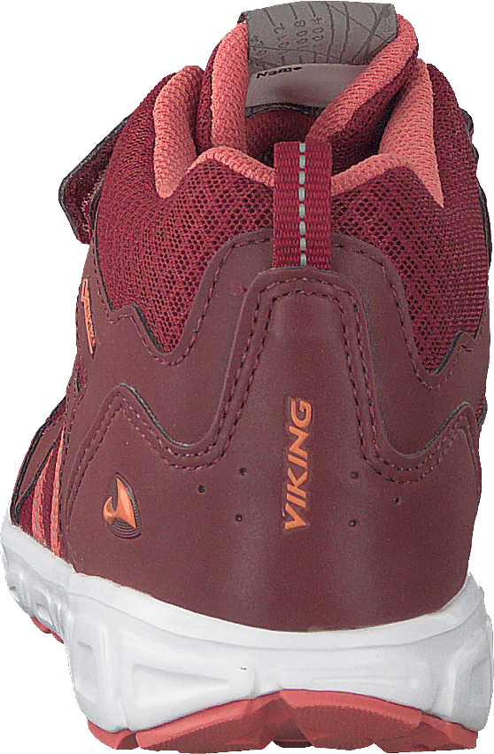 Alvdal Mid R Gtx Wine/coral