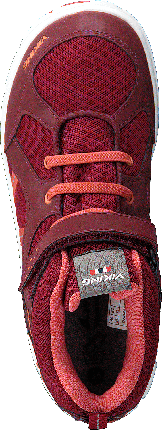 Alvdal Mid R Gtx Wine/coral