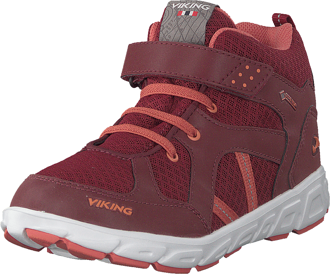 Alvdal Mid R Gtx Wine/coral
