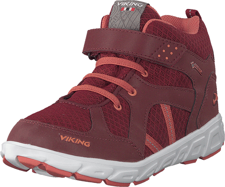 Alvdal Mid R Gtx Wine/coral