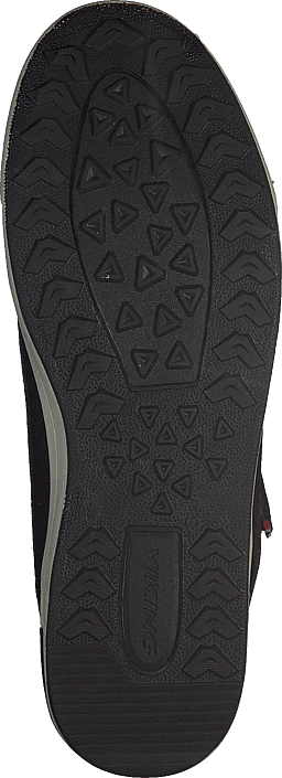 Moss Mid Marrone scuro/rosso