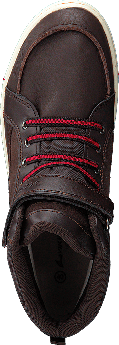 Moss Mid Marrone scuro/rosso