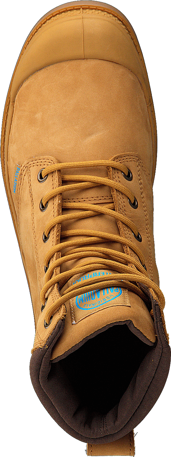 Pampa Cuff Wp Lux Amber Gold