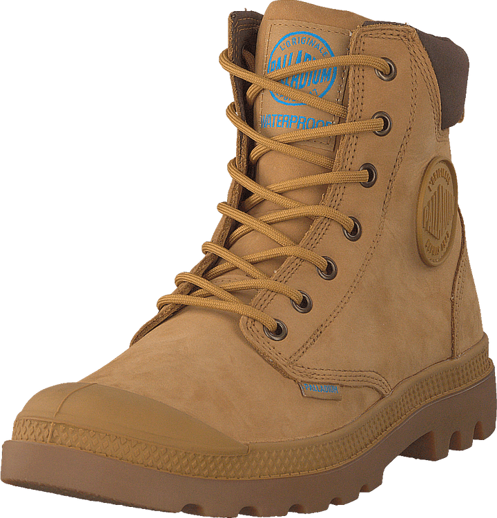 Pampa Cuff Wp Lux Amber Gold