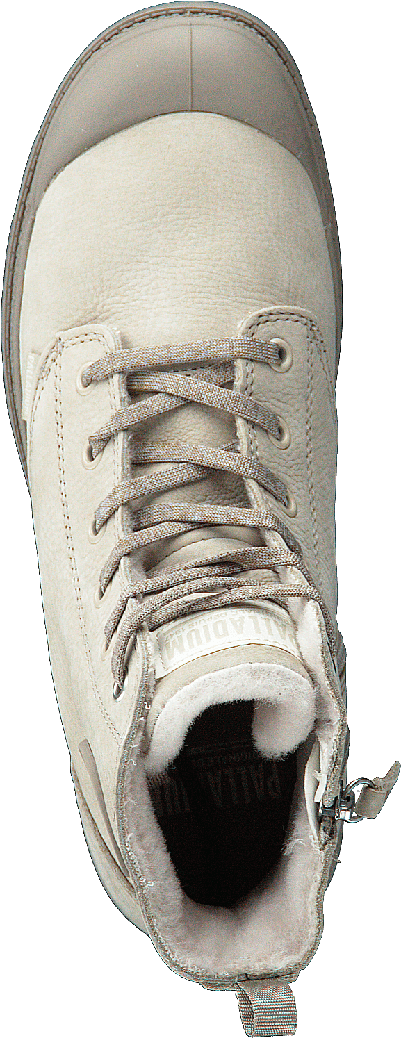 Pampa Hi Wool Zip Feather Grey