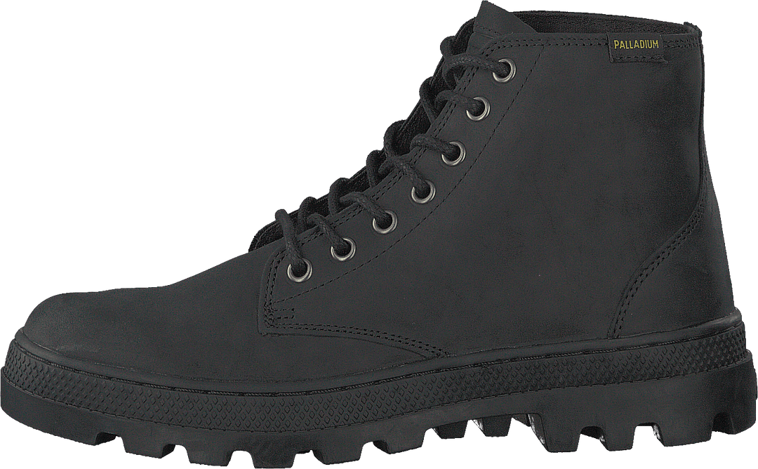 Pallabosse Mid Black