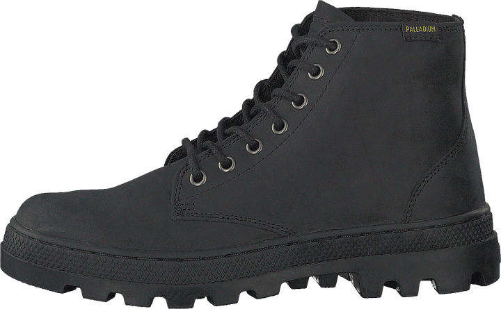 Pallabosse Mid Black