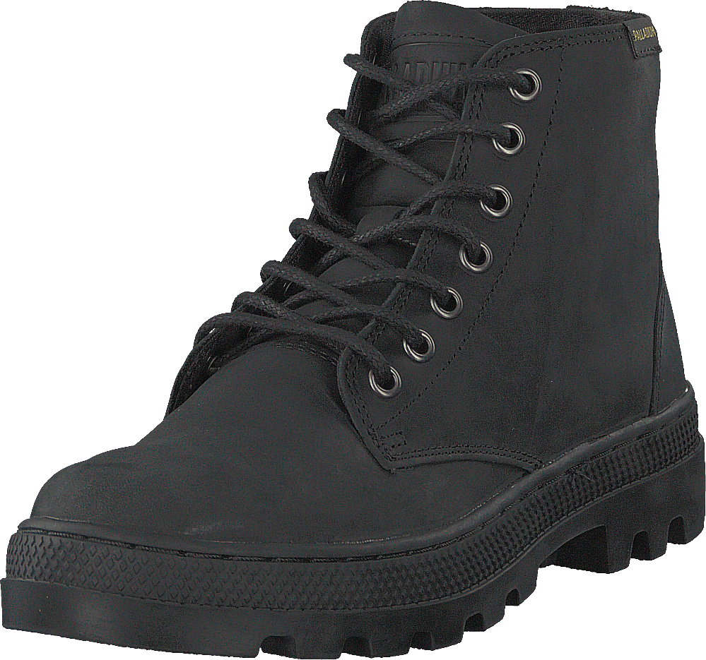 Pallabosse Mid Black