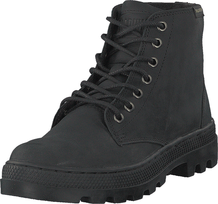 Pallabosse Mid Black
