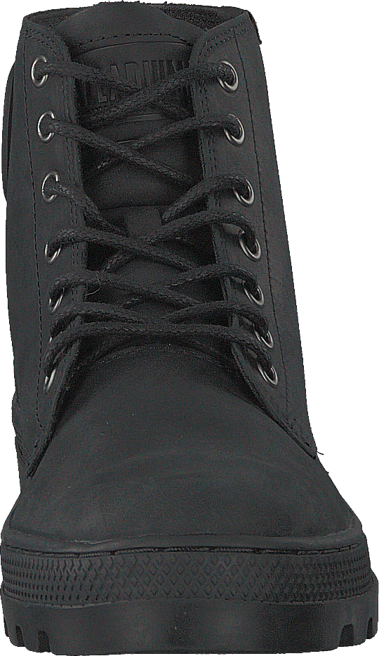 Pallabosse Mid Black