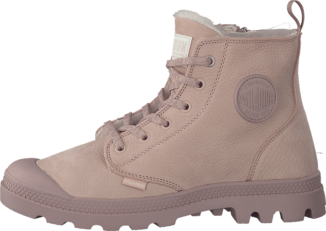 Pampa Hi Wool Zip Rose Dust