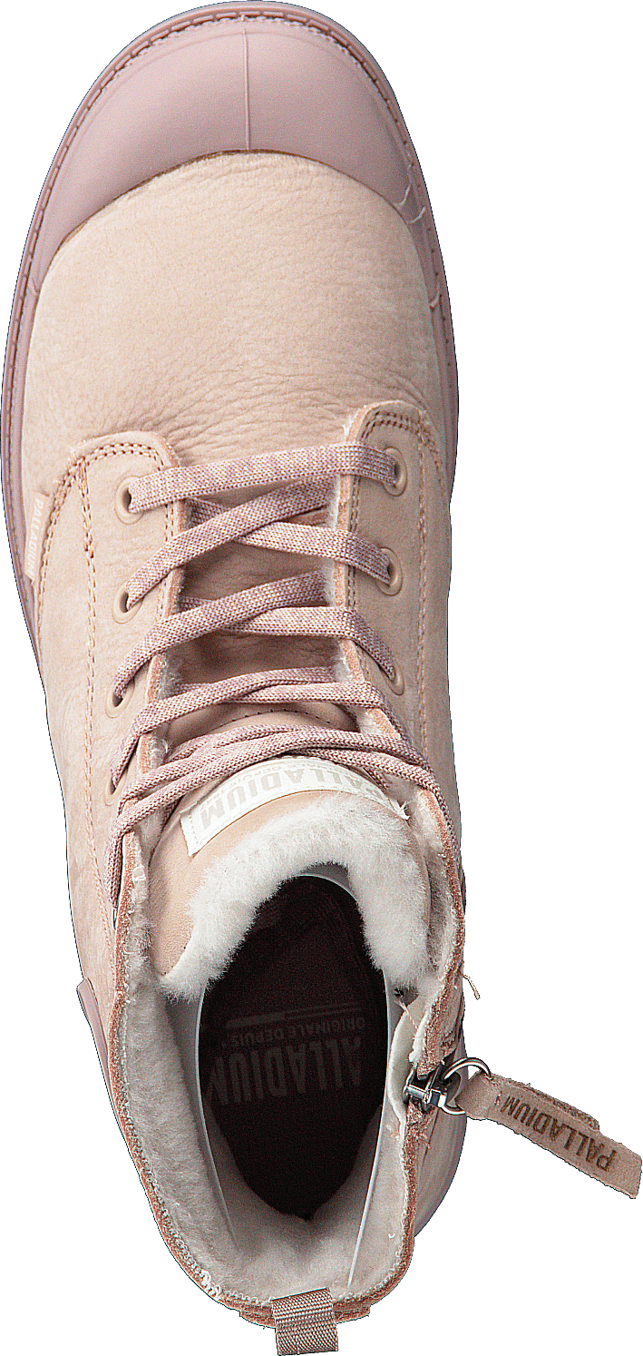 Pampa Hi Wool Zip Rose Dust