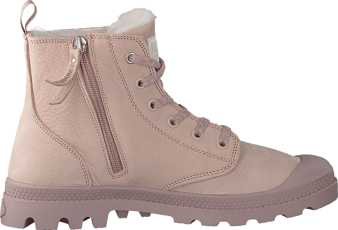 Pampa Hi Wool Zip Rose Dust