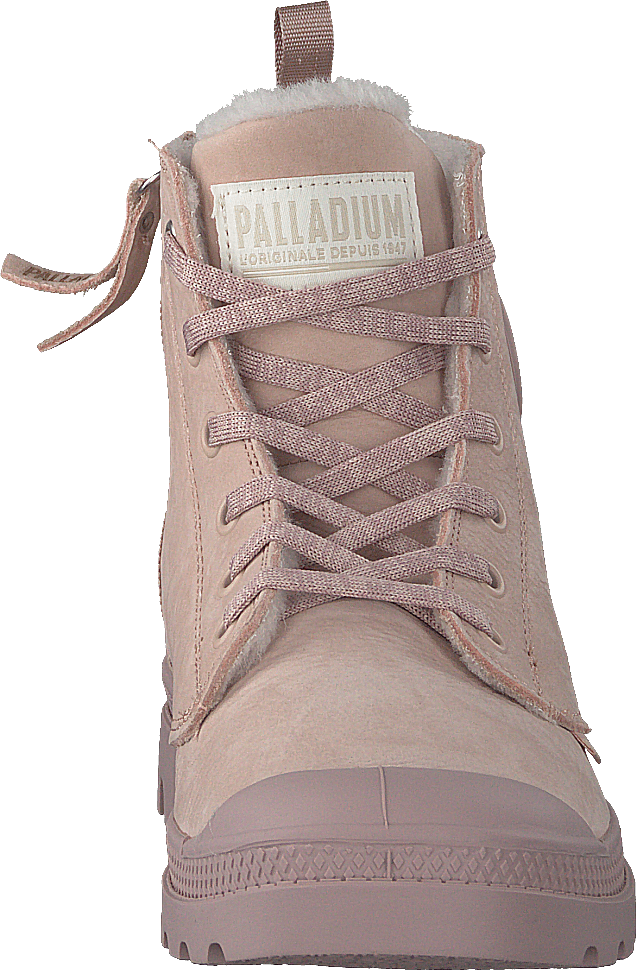 Pampa Hi Wool Zip Rose Dust