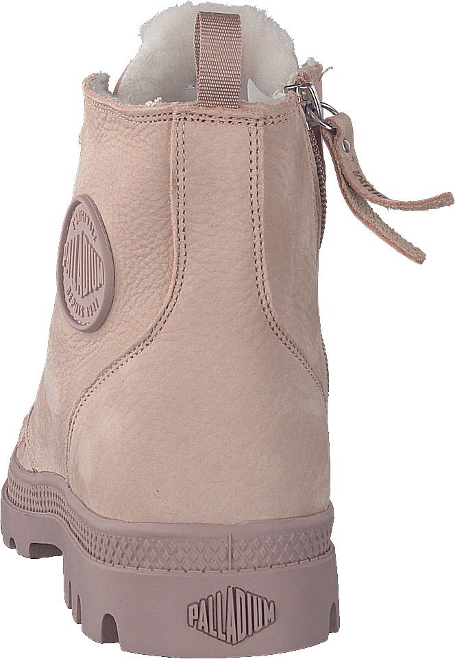 Pampa Hi Wool Zip Rose Dust
