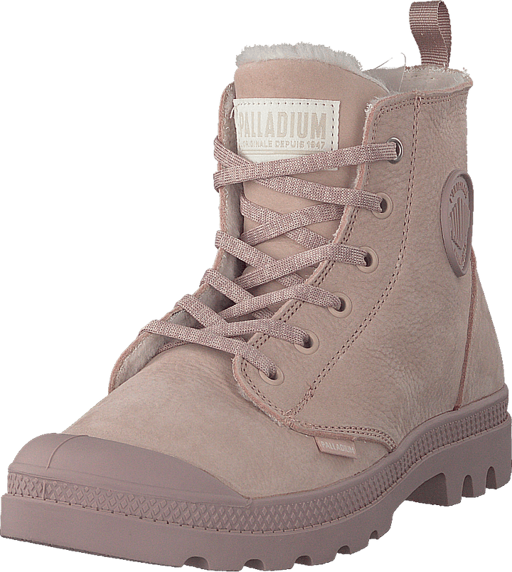 Pampa Hi Wool Zip Rose Dust